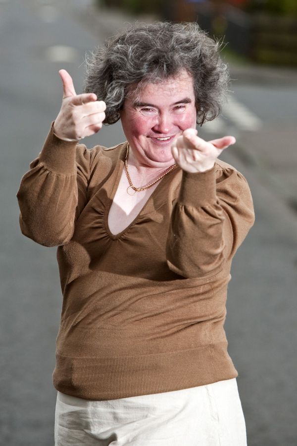 Susan Boyle šla do velké proměny! S novým trendy účesem je to úplně jiná žena - fotka 1/1