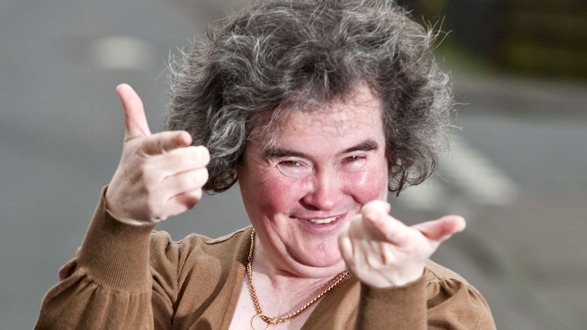Susan Boyle šla do velké proměny! S novým trendy účesem je to úplně jiná žena