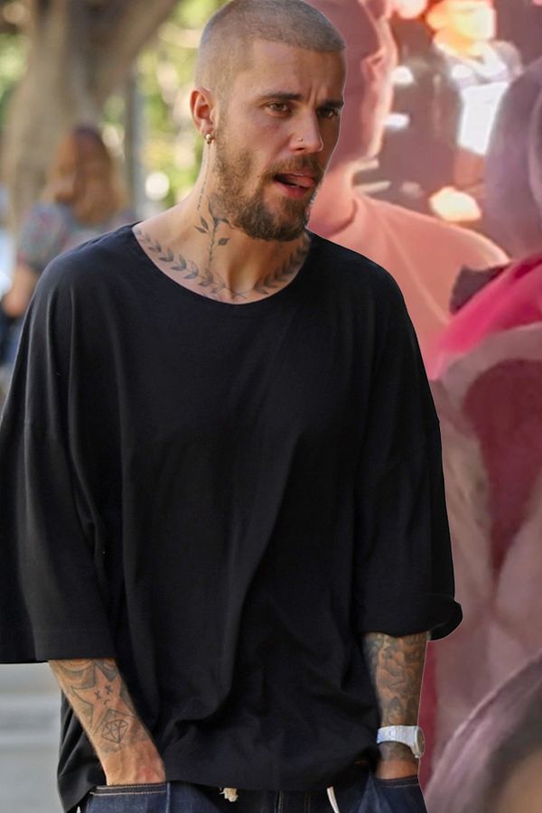 Uzdravení se nepovedlo? Justin Bieber už zase děsí fanoušky svým vzhledem. Jako bezdomovec, shodují se  - fotka 1/1