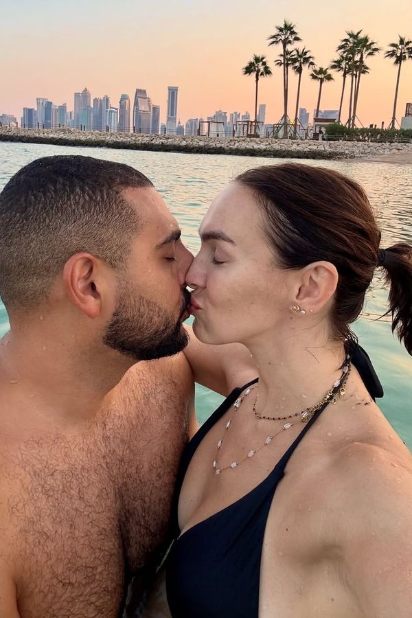 Luxusní dovolená na Blízkém východě: Kamila Nývltová vyrazila do Kataru poznat partnerovu rodinu - fotka 1/1