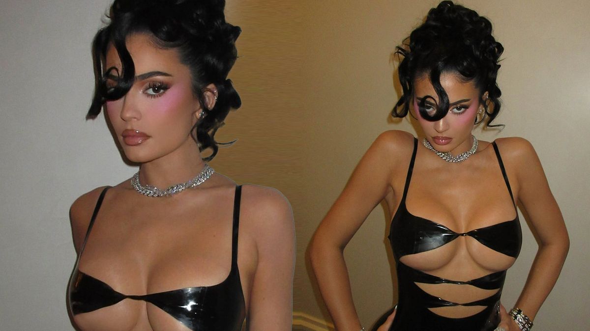 Kylie Jenner šokovala latexem a odhaleným poprsím: Má to zapotřebí? ptají se fanoušci