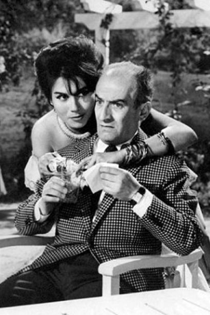 Hlavní představitel úspěchu filmu nevěřil. Louis de Funès (✝68) si jezdil prohlížet fronty na hit Pouic Pouic - fotka 1/1