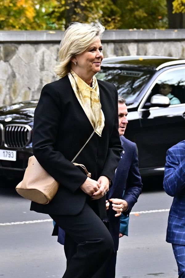První dáma si na severu Čech splnila velké přání: I proto byla Eva Pavlová z návštěvy Mostu nadšená - fotka 1/1