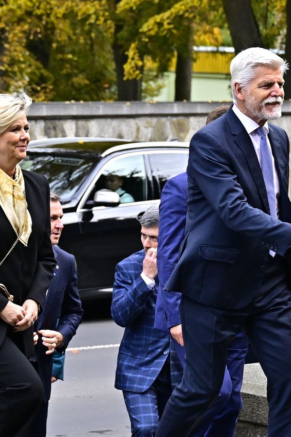 První dáma si na severu Čech splnila velké přání: I proto byla Eva Pavlová z návštěvy Mostu nadšená - fotka 1/1