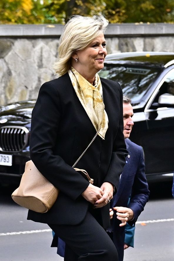 První dáma si na severu Čech splnila velké přání: I proto byla Eva Pavlová z návštěvy Mostu nadšená - fotka 1/1