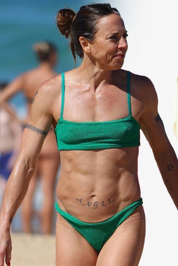 Sporty Spice Mel C už prý nevypadá jako žena: Po padesátce to s posilováním přehání - fotka 1/1