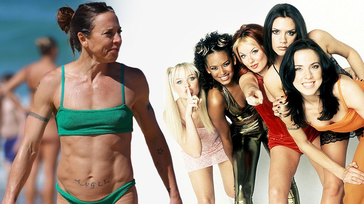 Sporty Spice Mel C už prý nevypadá jako žena: Po padesátce to s posilováním přehání
