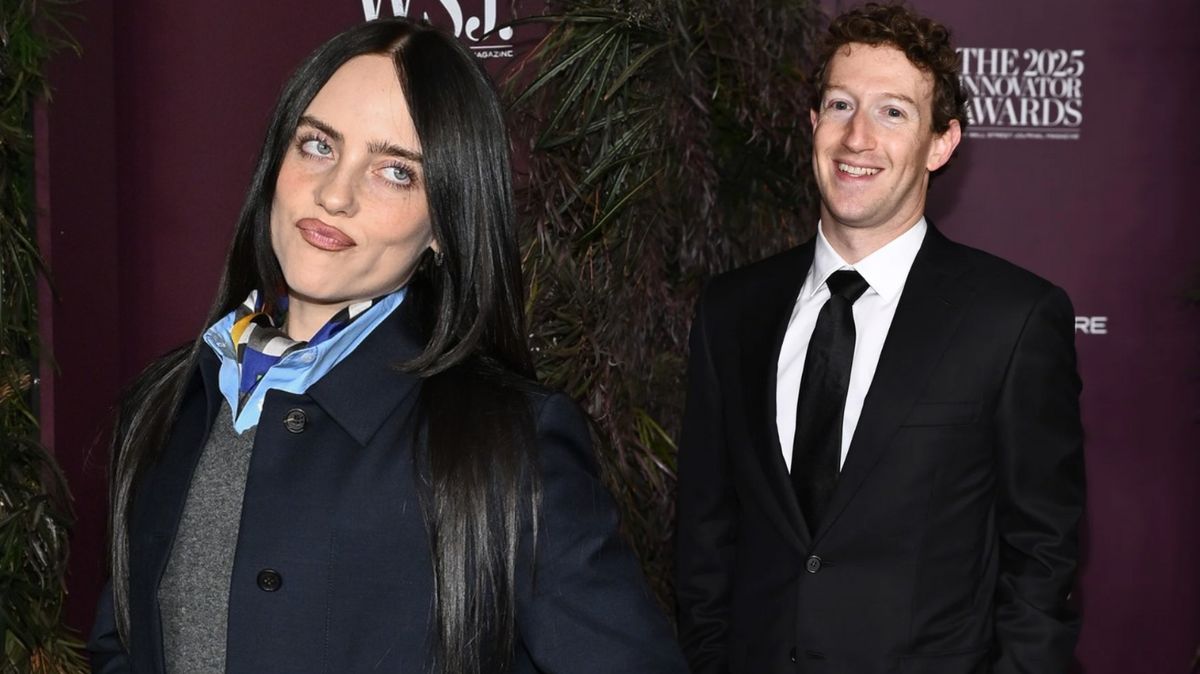 Neseďte na těch penězích! rýpala Billie Eilish do boháčů. Tleskali všichni, až na Zuckerberga