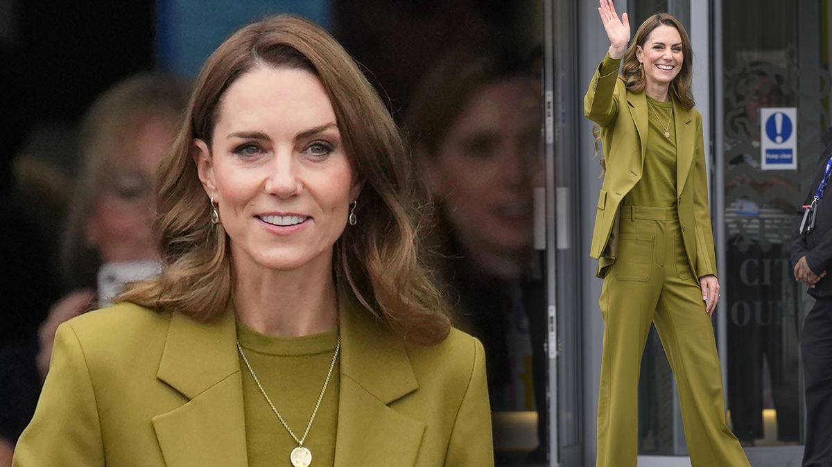 Tak tohle se nepovedlo. Princezna Kate totálně pohořela v modelu od Victorie Beckham. Jako dětské hovínko, míní lidé