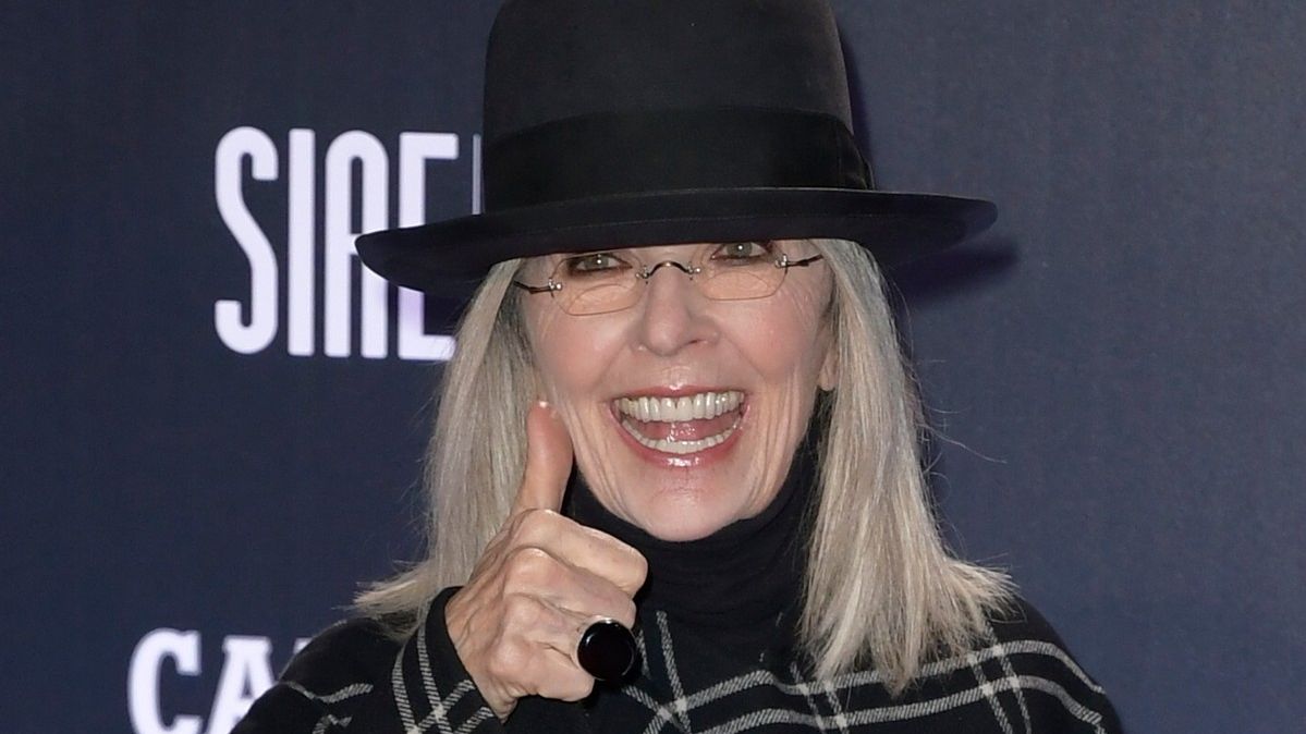 Hollywood pláče: Zemřela jedna z nejoblíbenějších hereček a královna kloboučků Diane Keaton