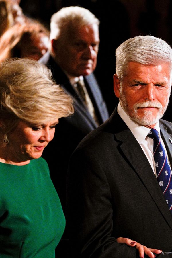 Prezidentský pár Den válečných veteránů nepodcenil: První dáma všem vyrazila dech, bodoval i Petr Pavel - fotka 1/1