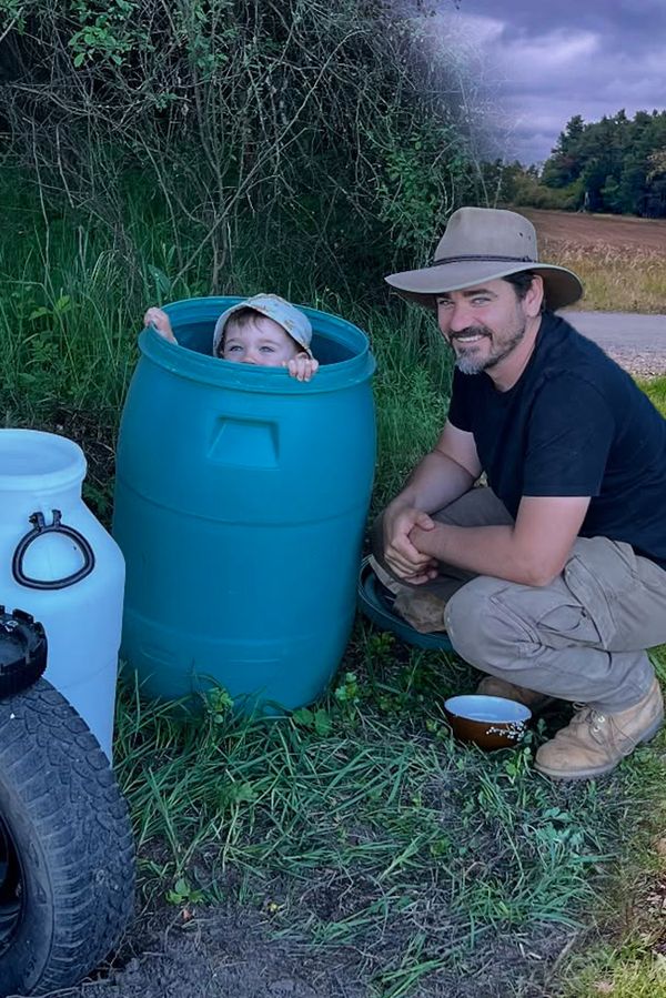 Diváci jsou nadšeni z manželky Vojty Kotka: Nebojí se práce, chválí ji. A co teprve rozkošný Hubert! - fotka 1/1