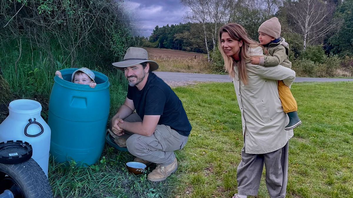 Diváci jsou nadšeni z manželky Vojty Kotka: Nebojí se práce, chválí ji. A co teprve rozkošný Hubert!