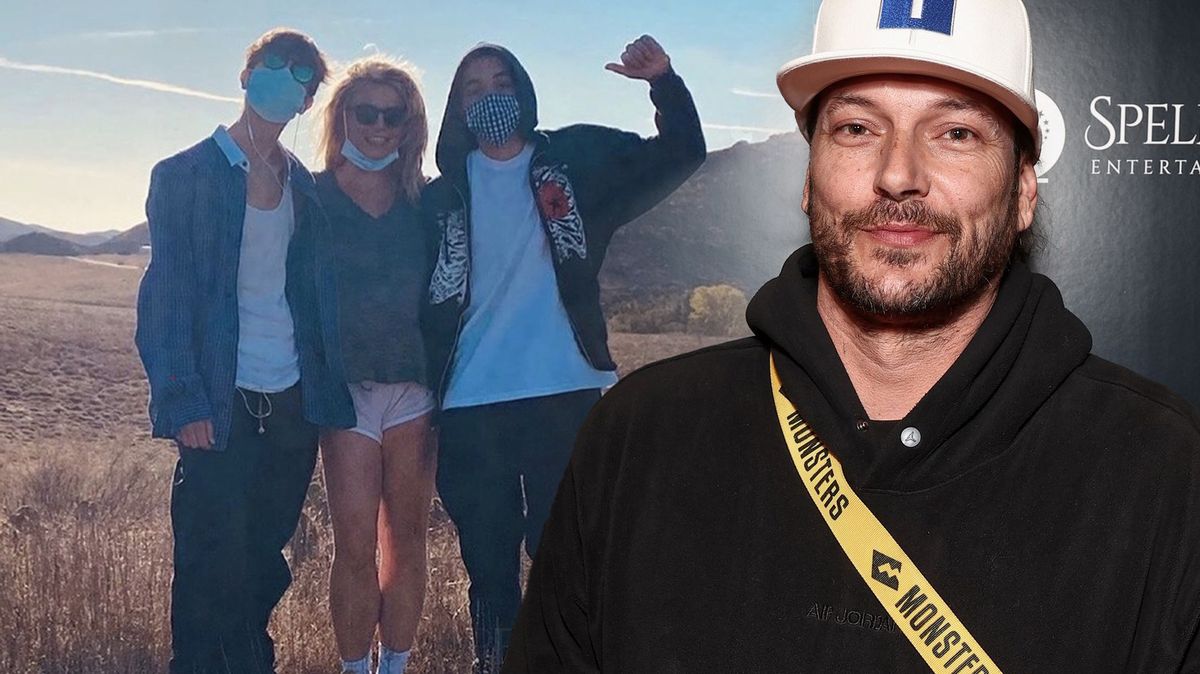 Britney Spears stála v noci v pokoji svých synů s nožem v ruce, tvrdí exmanžel zpěvačky Kevin Federline