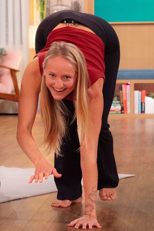 Žena se stala průkopnicí nového fitness fenoménu: Několik hodin denně chodí jako pes  - fotka 1/1