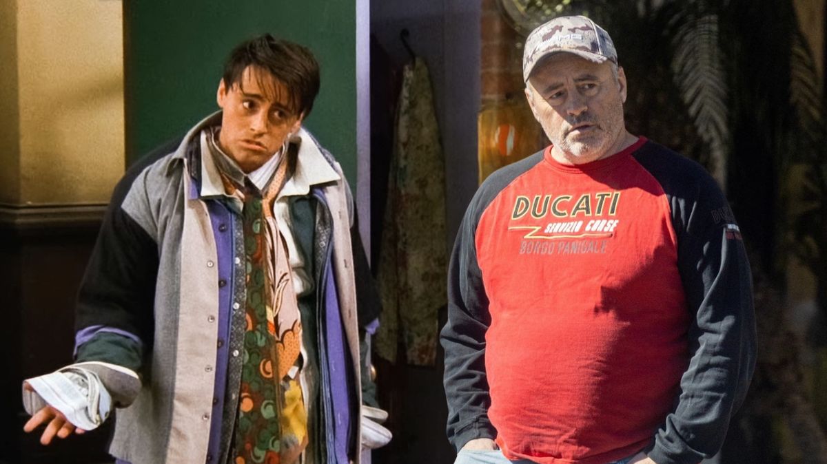 Joey, jsi to ty? Matt LeBlanc se značně zakulatil. Vinu nese jeho nové sedavé zaměstnání