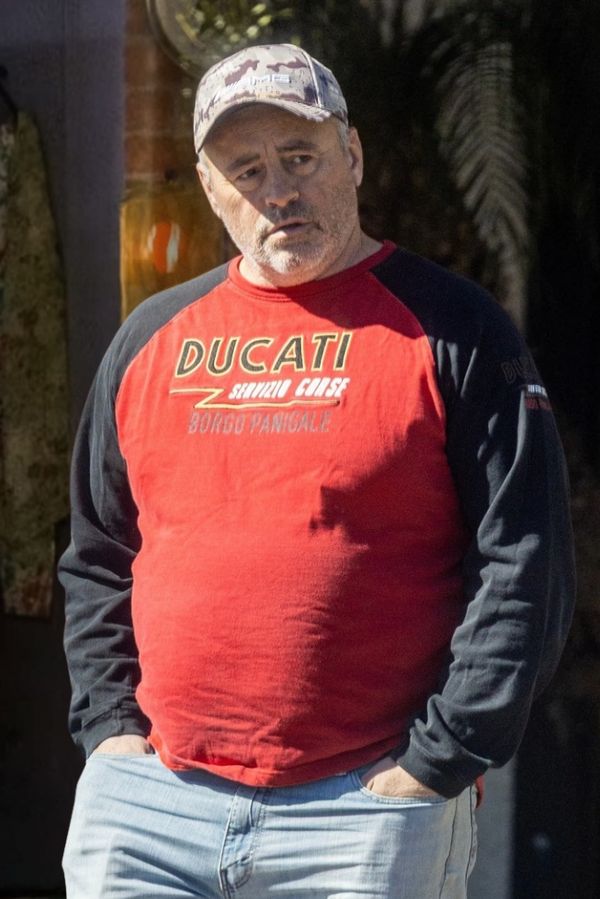 Joey, jsi to ty? Matt LeBlanc se značně zakulatil. Vinu nese jeho nové sedavé zaměstnání - fotka 1/1