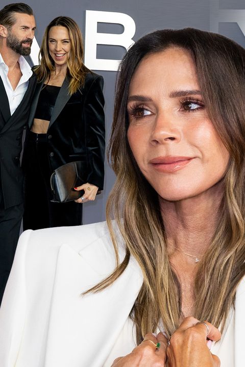 Na premiéře dokumentu Victorie Beckham se sešly 4 z 5 spajsek! Emma Bunton se odhalila vedle syna, Mel C vzala fešáka