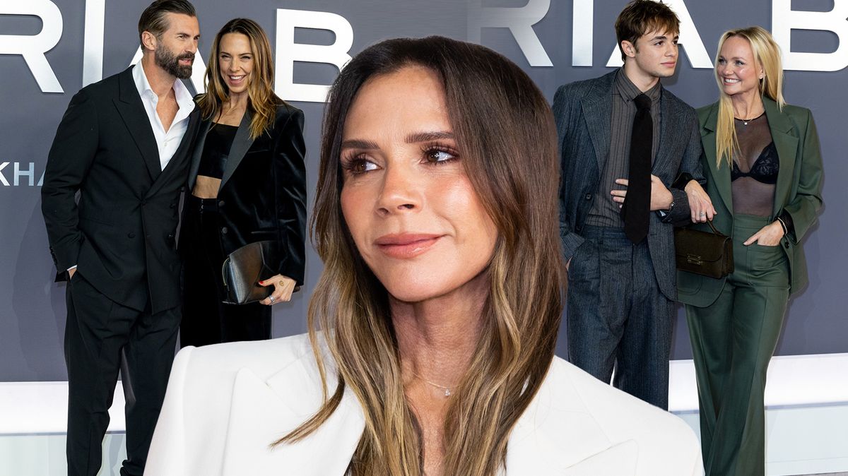 Na premiéře dokumentu Victorie Beckham se sešly 4 z 5 spajsek! Emma Bunton se odhalila vedle syna, Mel C vzala fešáka