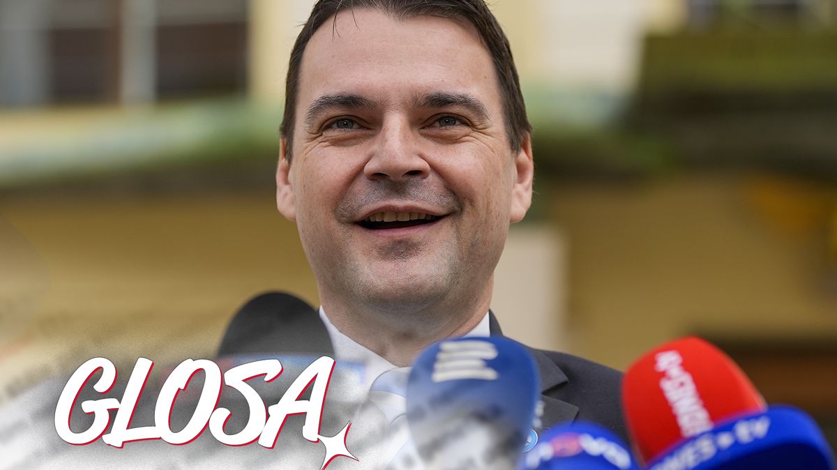 Glosa: Slučte ministerstva zahraničí a životního prostředí. Ať se tam Macinka s Turkem střídají