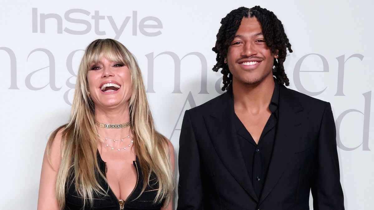 Vyměnila manžela za ještě mladšího? Ale kdepak. Heidi Klum vzala do společnosti svého fešného syna!