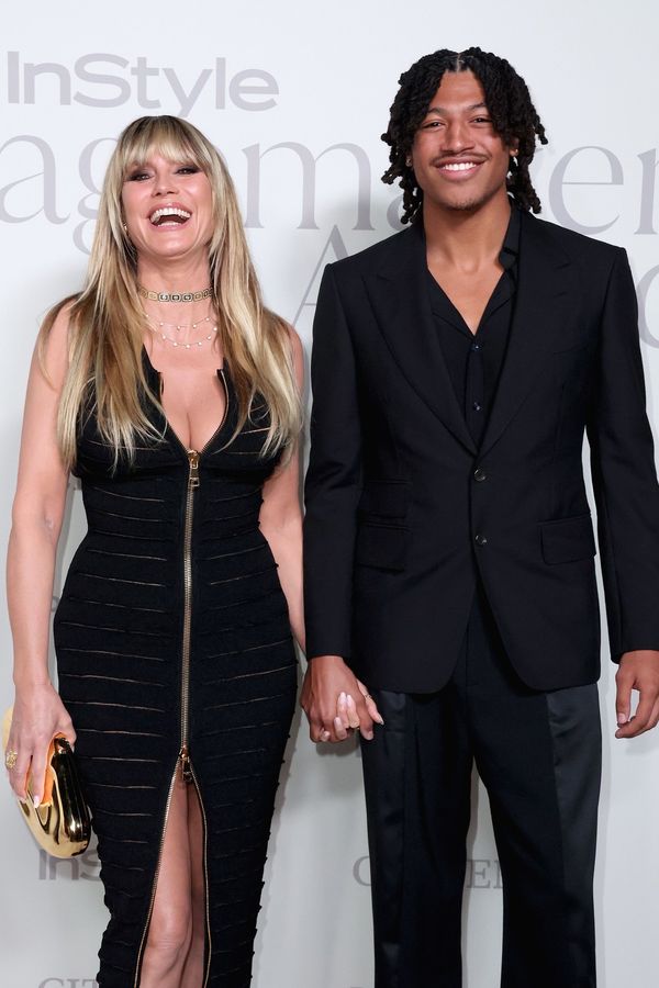 Vyměnila manžela za ještě mladšího? Ale kdepak. Heidi Klum vzala do společnosti svého fešného syna!  - fotka 1/1
