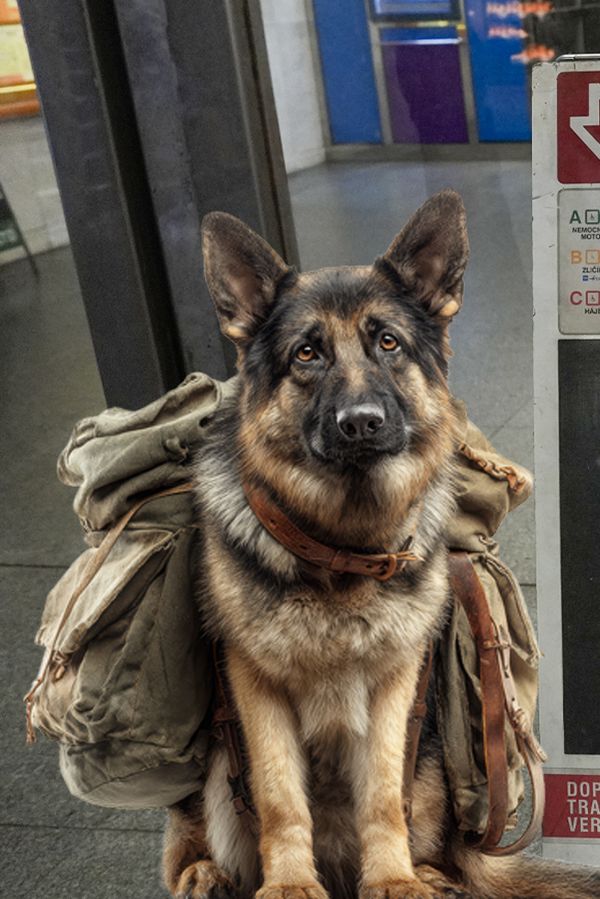 Seznamte se, tohle je Metrouš: Roztomilé štěňátko, které ochromilo dopravu v hlavním městě - fotka 1/1