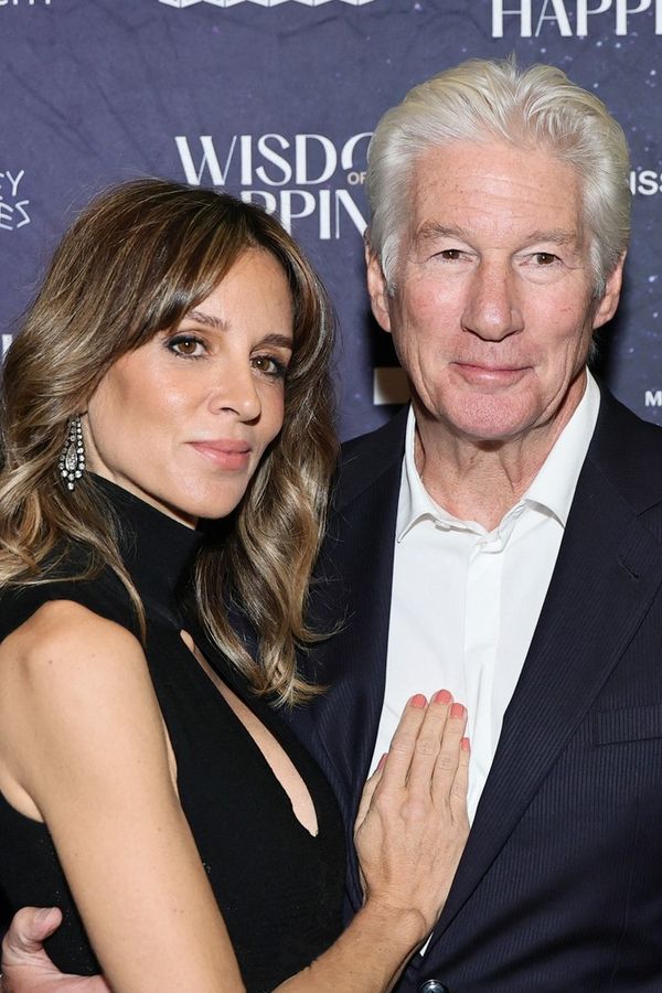 Praktikovat buddhismus v rodičovství nejde. Richard Gere přiznává, že občas klid v duši hledá marně - fotka 1/1