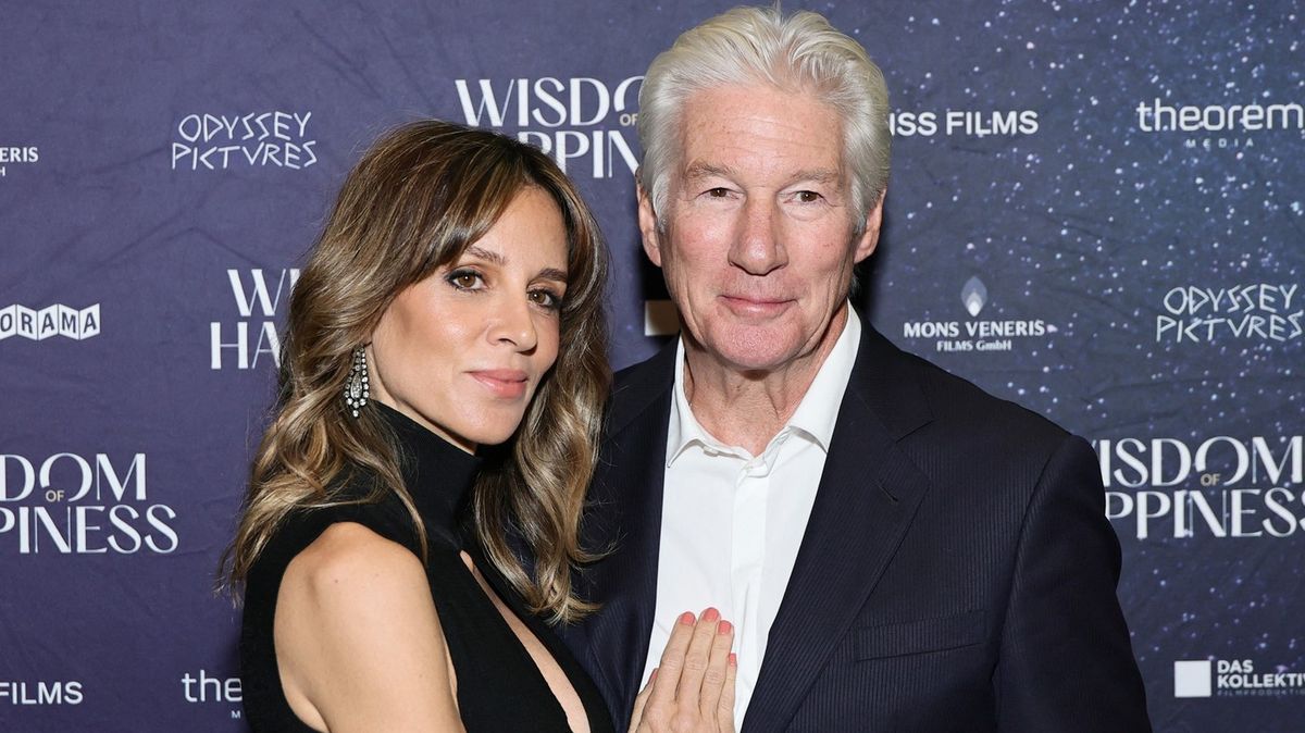 Praktikovat buddhismus v rodičovství nejde. Richard Gere přiznává, že občas klid v duši hledá marně