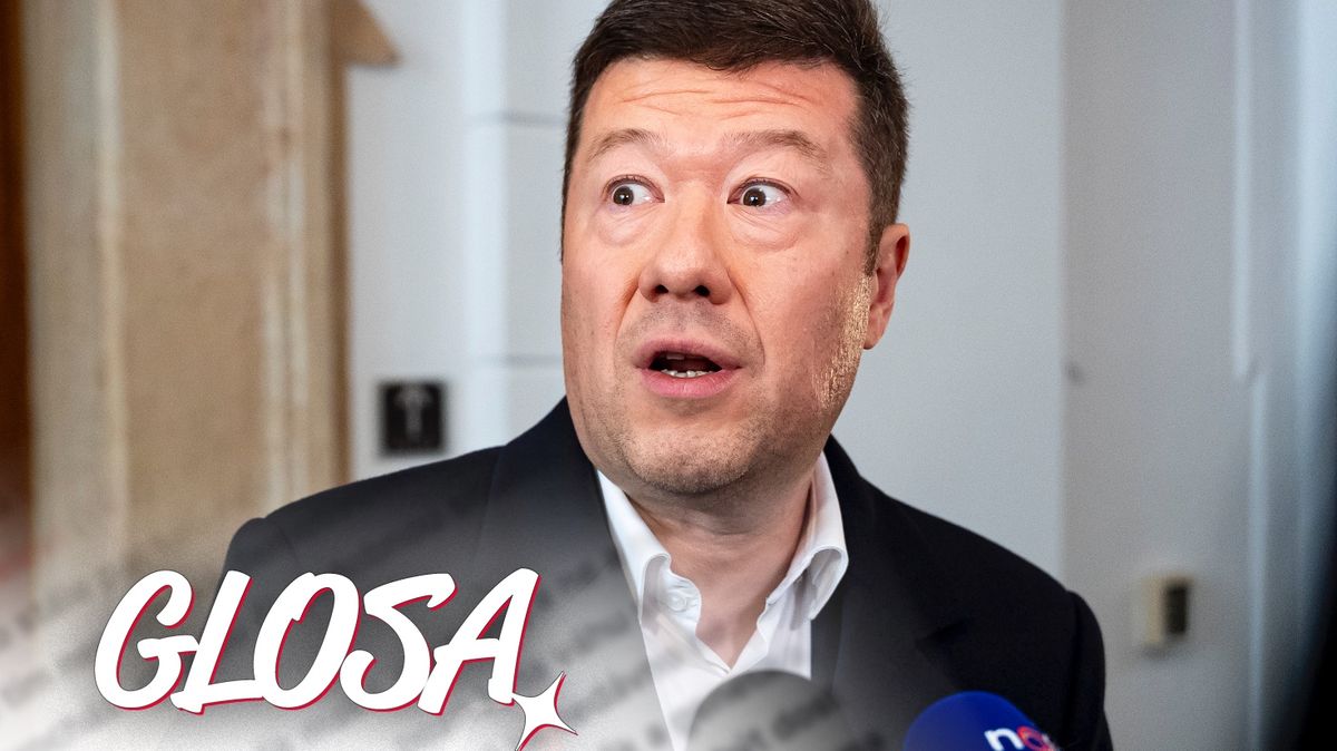 Glosa: Kdykoli Okamura vypustí z pusy nějaké zlo, Češi se o to víc semknou a pomáhají Ukrajině