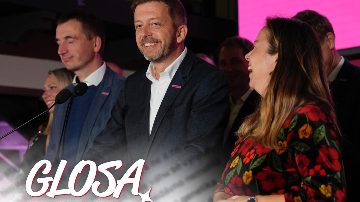 Glosa: Jsem v cajku, hlásá každým coulem těla Vít Rakušan. Takže má asi pořádně sevřené půlky