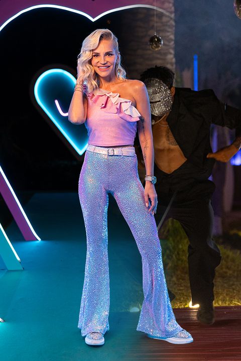 Jako živá Barbie! Dara Rolins to rozjela v Love Islandu. Předvedla tělo jako dělo a představila nového fešáka