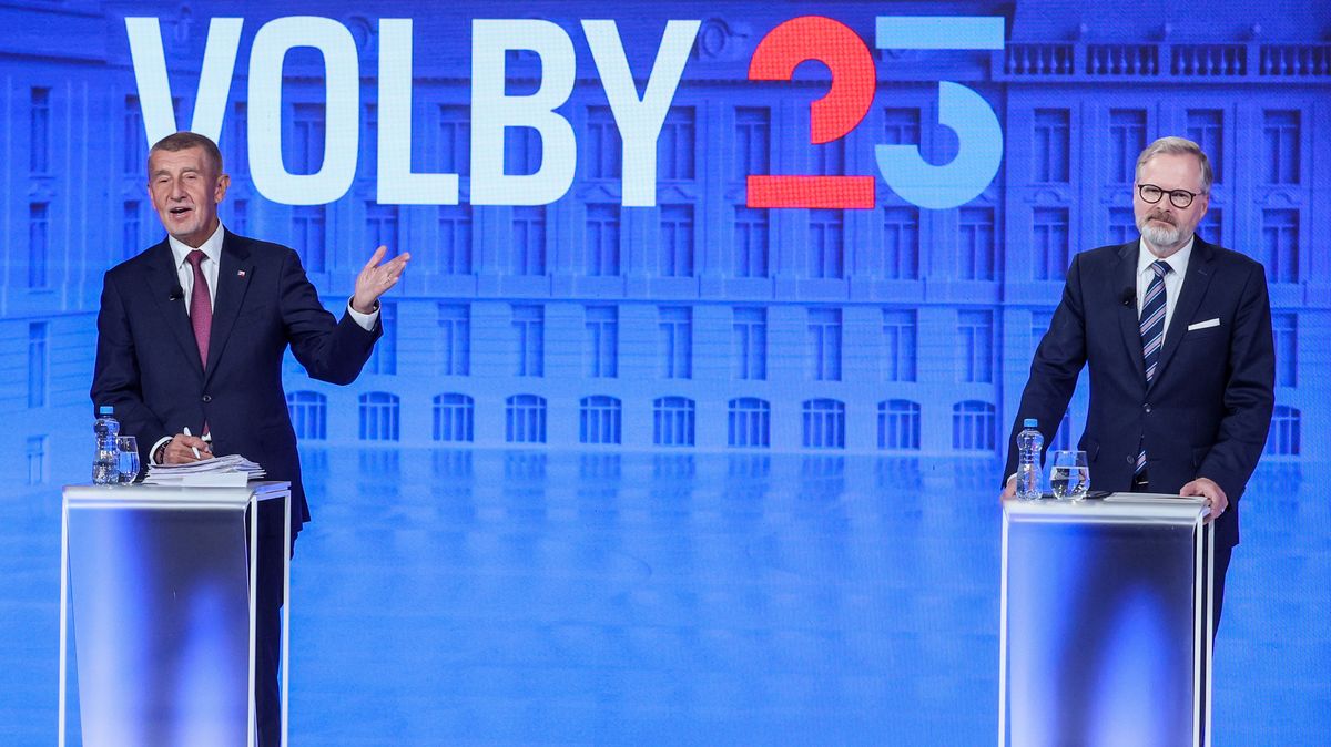 Karty se obrátily a diváci nestačili zírat: Tentokrát byl tím, kdo skákal do řeči, Petr Fiala a ne Andrej Babiš