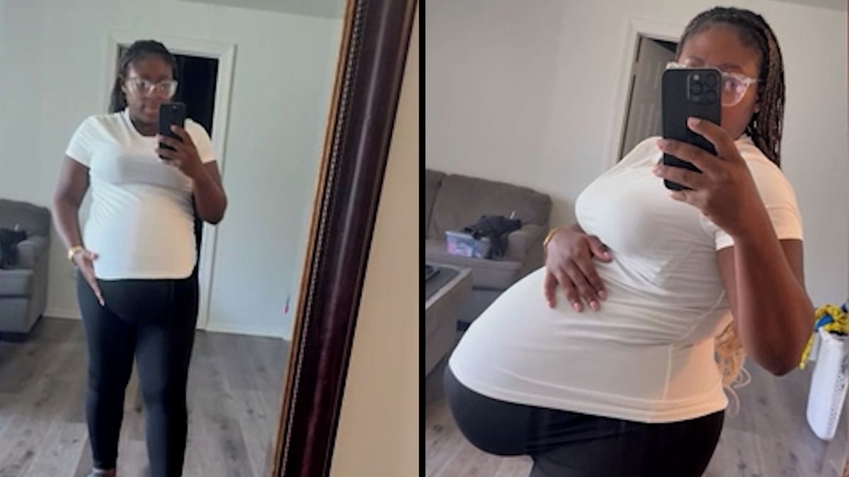 Dle měření doktorů byla těhotná víc než rok. Budoucí maminka se vyděsila, pak přišel další šok