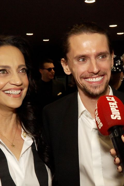 Lucie Bílá na poslední chvíli vyměnila outfit na Slavíky! V tomhle se zdála svému partnerovi sexy! 