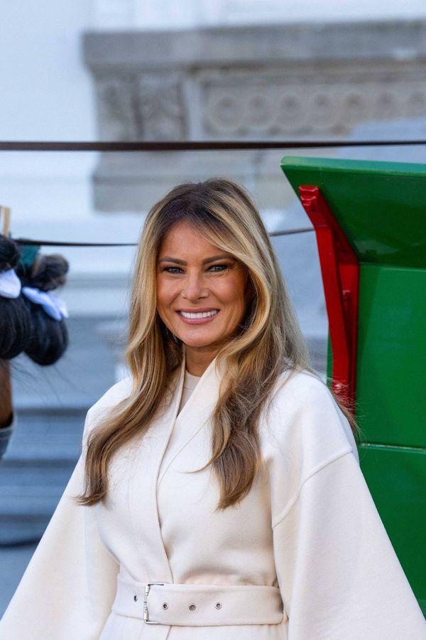 Melania Trump se pustila do něčeho naprosto nečekaného. A hned se stala terčem posměchu - fotka 1/1
