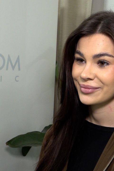 Velká proměna krásky z Love Islandu: Gabriela poprvé ukázala výsledek plastiky nosu. Splnila si svůj sen