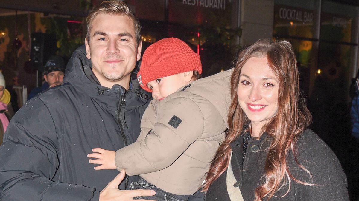 Rodit může každým dnem! Manželka Davida Gránského vyrazila do společnosti v pokročilém stádiu těhotenství