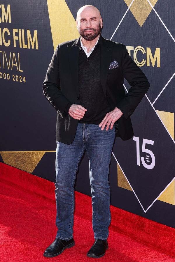 John Travolta ukázal patnáctiletého syna, jehož maminka zemřela na rakovinu. Fanoušci se hádají, jestli je mu podobný - fotka 1/1