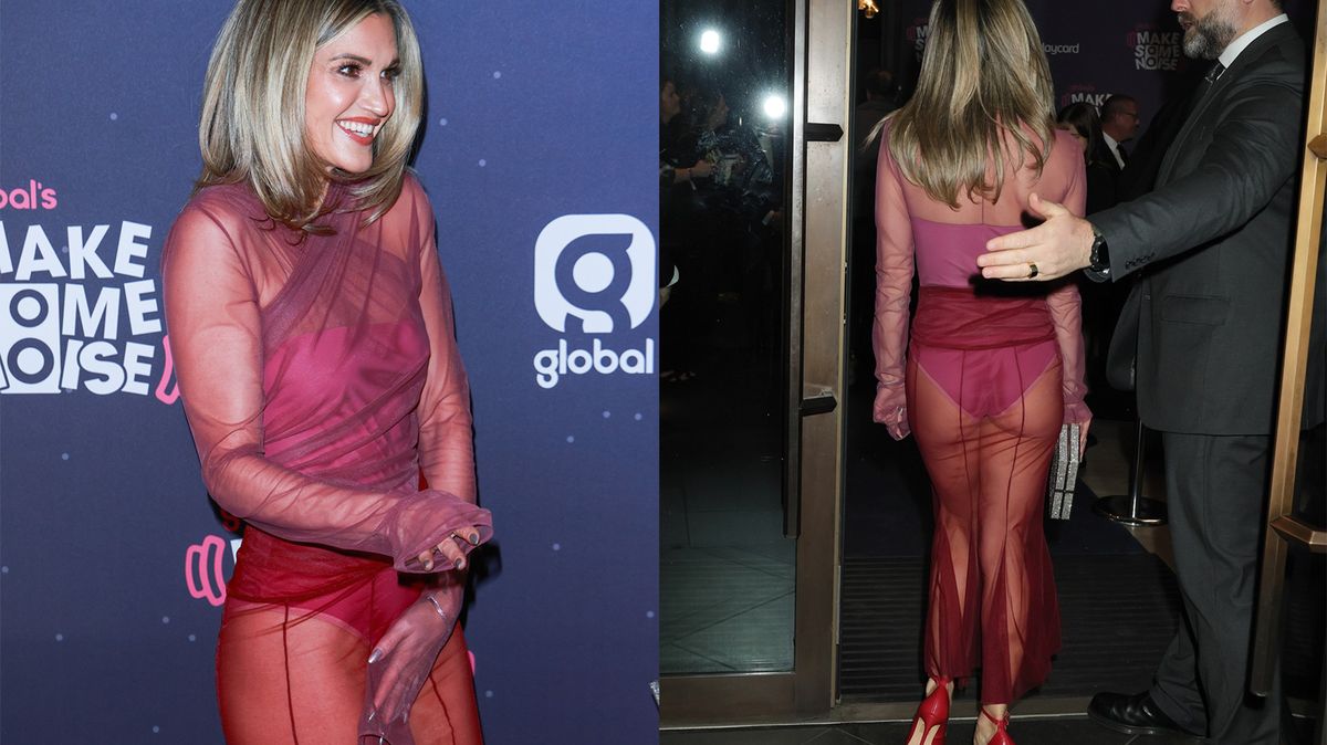 Bývalá hvězda Pussycat Dolls to přehnala s průsvitností šatů: Pak si stydlivě zakrývala klín, ale bylo pozdě