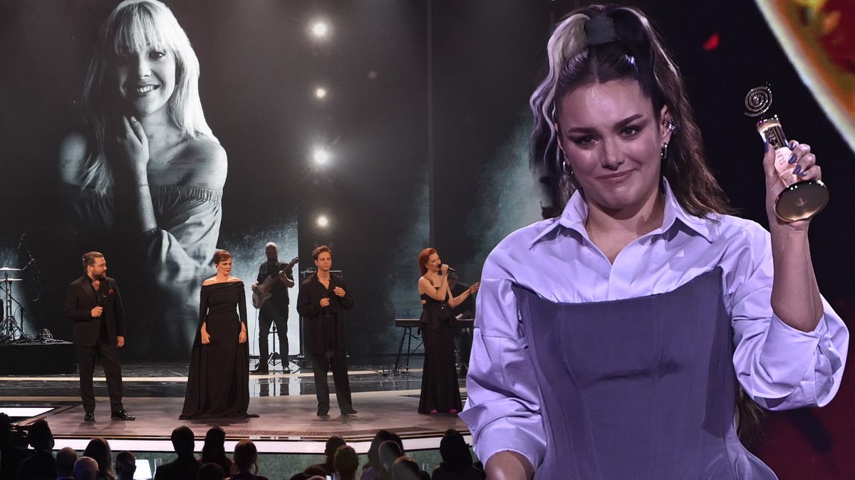 Slavík plný slz a dojetí. Plakala Farna, Absolonová a celý sál během pocty pro Aničku Slováčkovou. A Ztracený nevyhrál!