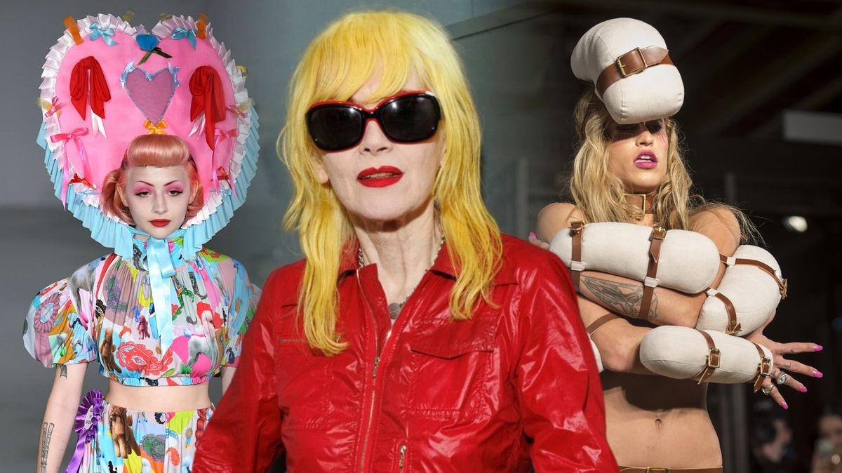 Zemřela návrhářka Pam Hogg (†74). Oblékala Rihannu, Kate Moss i Beyoncé