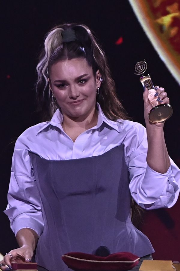 Slavík plný slz a dojetí. Plakala Farna, Absolonová a celý sál během pocty pro Aničku Slováčkovou. A Ztracený nevyhrál! - fotka 1/1