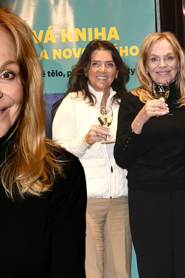 Jako by vrátila čas o dvacet let: Dagmar Havlová je poloviční, omládla i ve tváři a vypadá na padesát - fotka 1/1