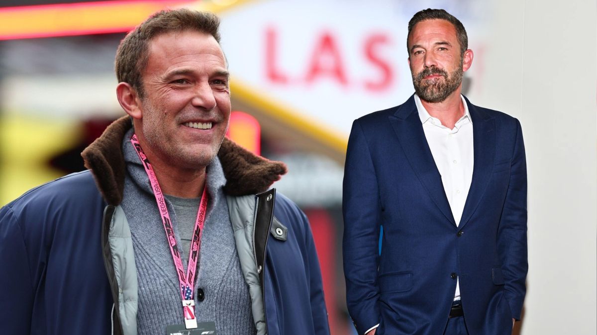 Tmavé strniště je pryč, úsměv zpátky: Ben Affleck překvapil svěží vizáží