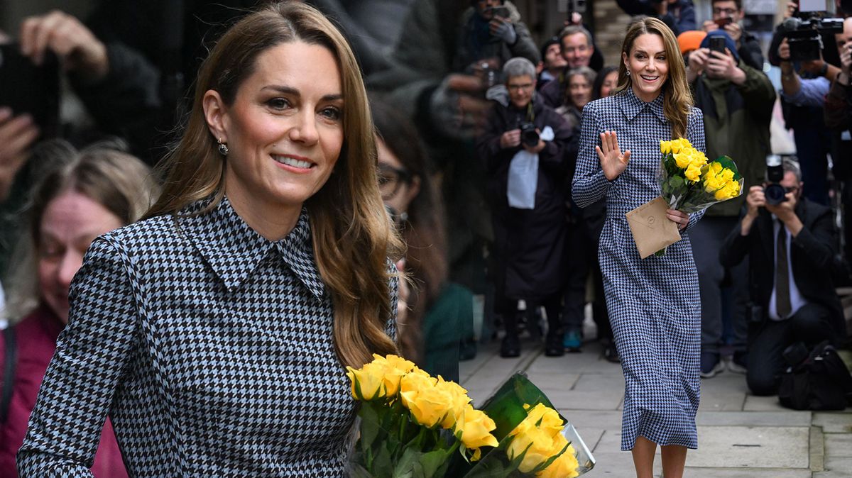 Princeznu Kate tentokrát zasypali pochvalami. Uchvátila v elegantních šatech a předvedla světlejší vlasy