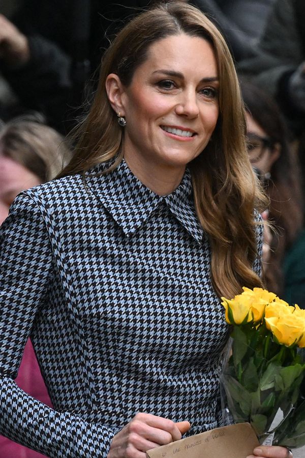 Princeznu Kate tentokrát zasypali pochvalami. Uchvátila v elegantních šatech a předvedla světlejší vlasy - fotka 1/1