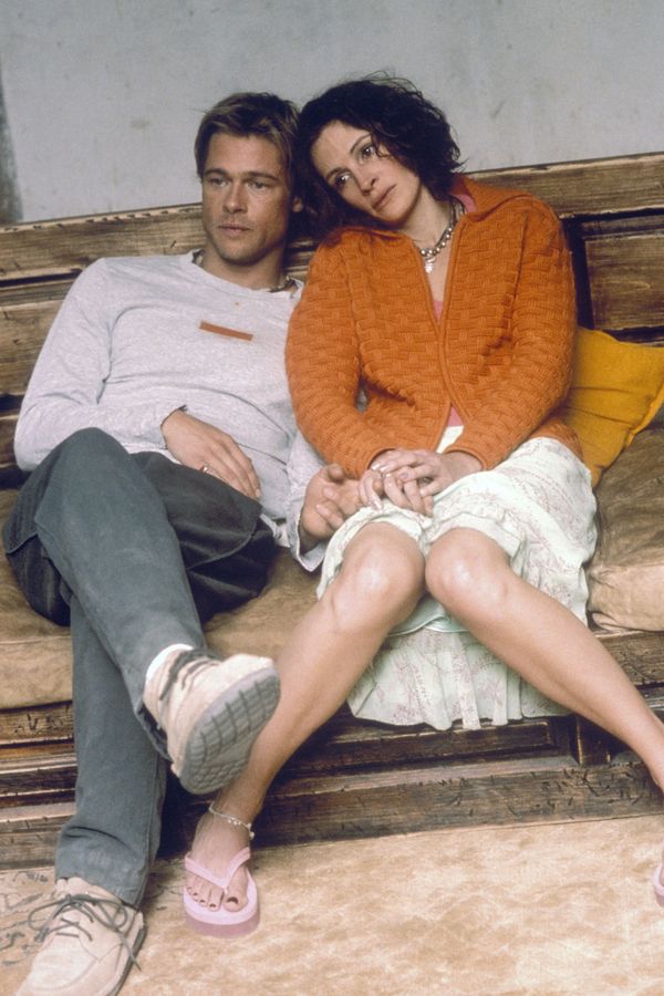 Brad Pitt a Julia Roberts se ve společném filmu skoro nepotkali. Režisér je od sebe držel naprosto záměrně! - fotka 1/1