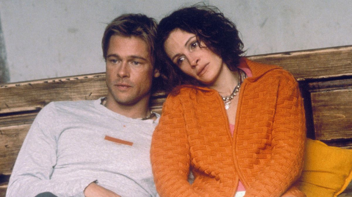 Brad Pitt a Julia Roberts se ve společném filmu skoro nepotkali. Režisér je od sebe držel naprosto záměrně!
