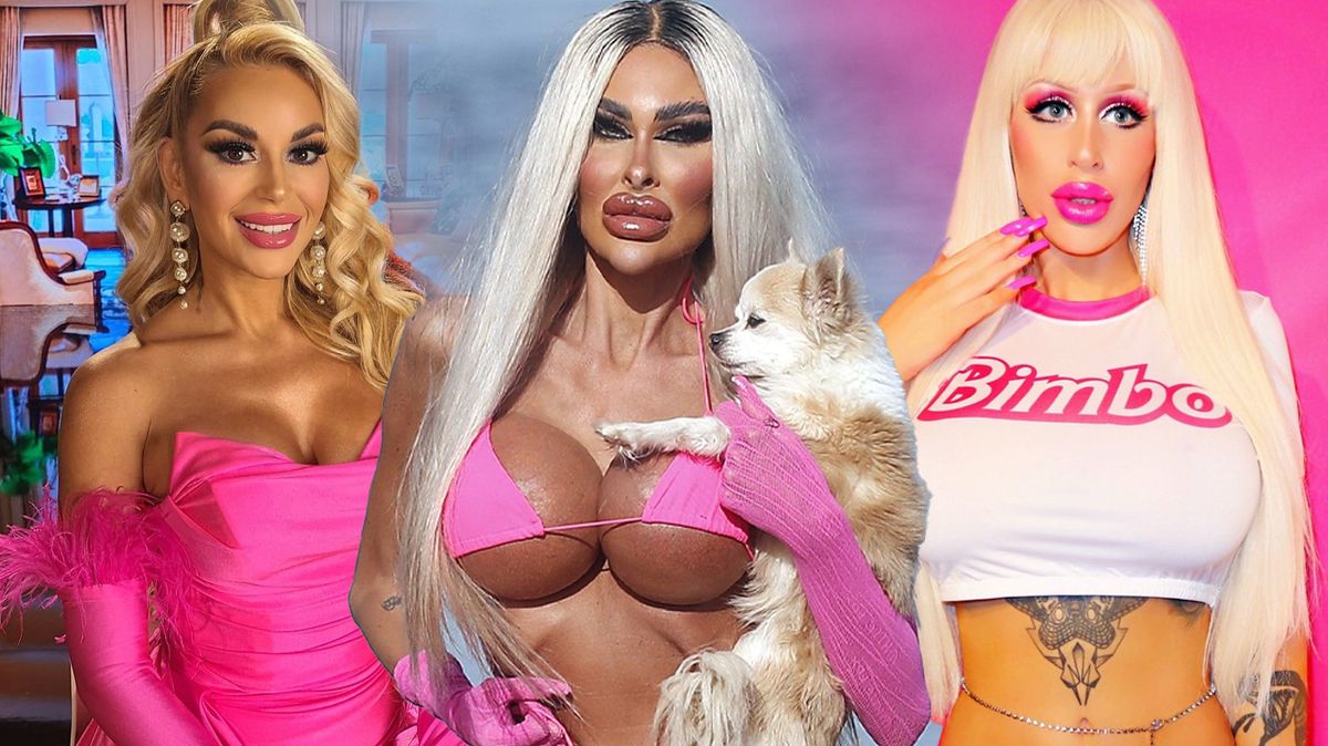 5 žen posedlých Barbie vzhledem, které nic nezastaví: Infekce, dětský olej jako výplň ani hnijící maso je neodradily